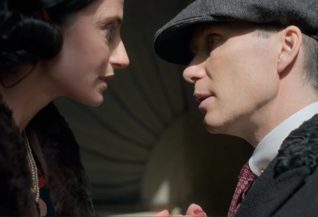 Кадры 6 сезона 2 серии сериала Острые Козырьки