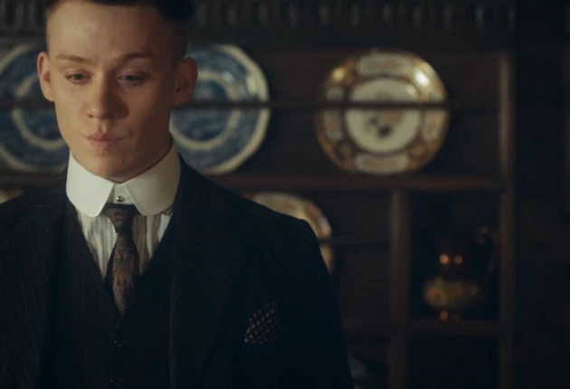 Кадры 2 сезона сериала Острые Козырьки