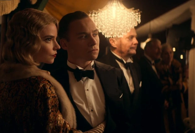 Кадры 5 сезона 5 серии сериала Острые Козырьки