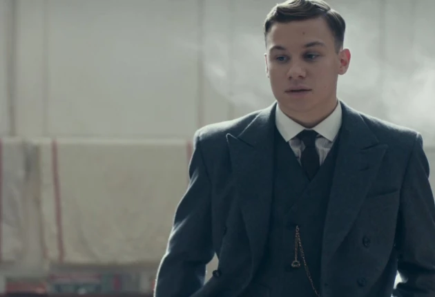 Кадры 3 сезона сериала Острые Козырьки