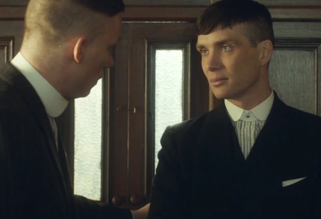 Кадры 1 сезона 4 серии сериала Острые Козырьки