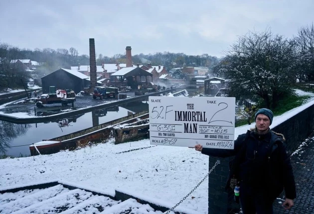 Кадры 1 сезона 7 серии сериала Острые Козырьки