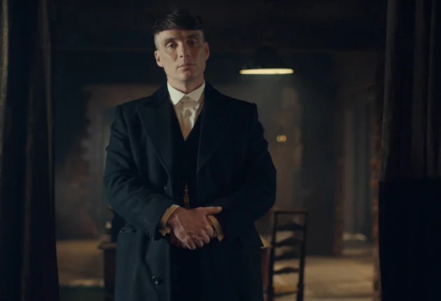 Кадры 4 сезона сериала Острые Козырьки