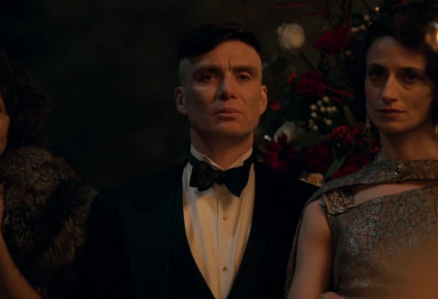 Кадры 5 сезона сериала Острые Козырьки