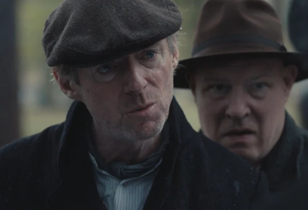 Кадры 3 сезона сериала Острые Козырьки