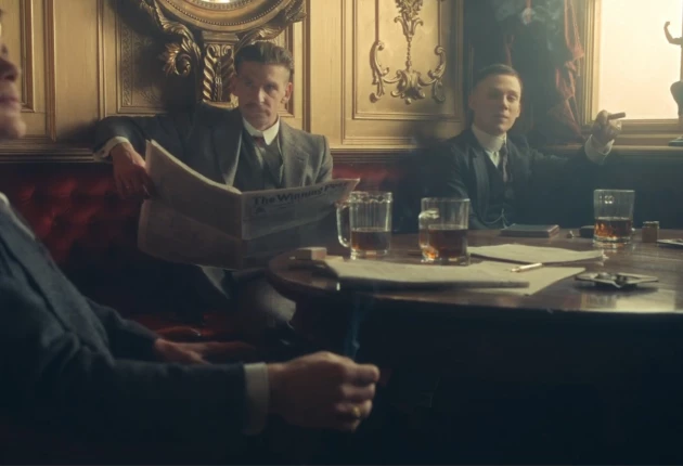 Кадры 2 сезона сериала Острые Козырьки