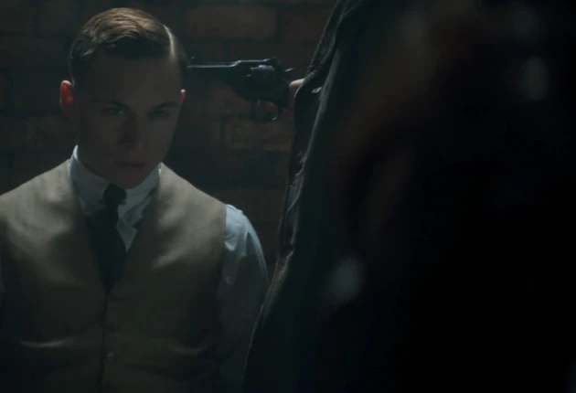 Кадры 5 сезона сериала Острые Козырьки