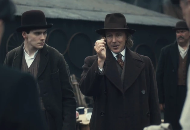 Кадры 4 сезона сериала Острые Козырьки