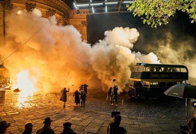 Кадры 1 сезона 7 серии сериала Острые Козырьки