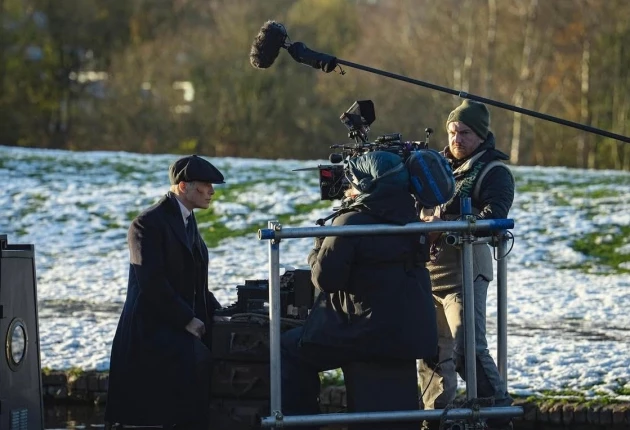 Кадры 1 сезона 7 серии сериала Острые Козырьки