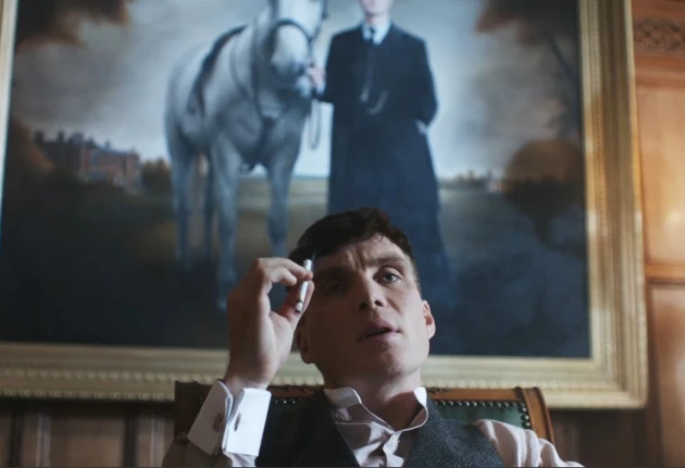 Кадры 3 сезона 5 серии сериала Острые Козырьки