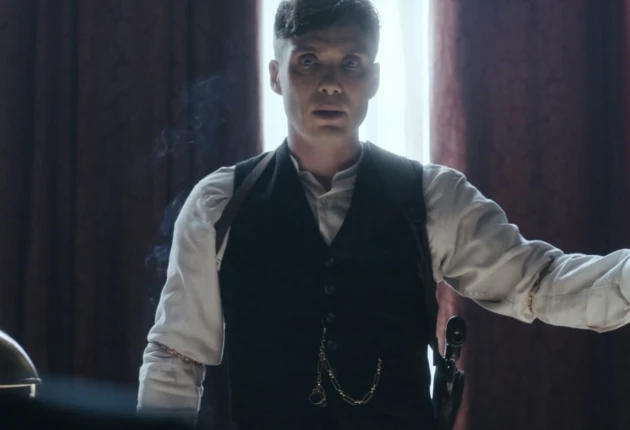 Кадры 3 сезона 3 серии сериала Острые Козырьки