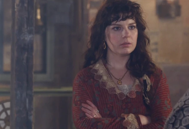 Кадры 2 сезона сериала Острые Козырьки