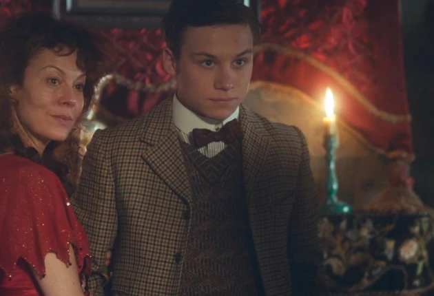 Кадры 2 сезона сериала Острые Козырьки