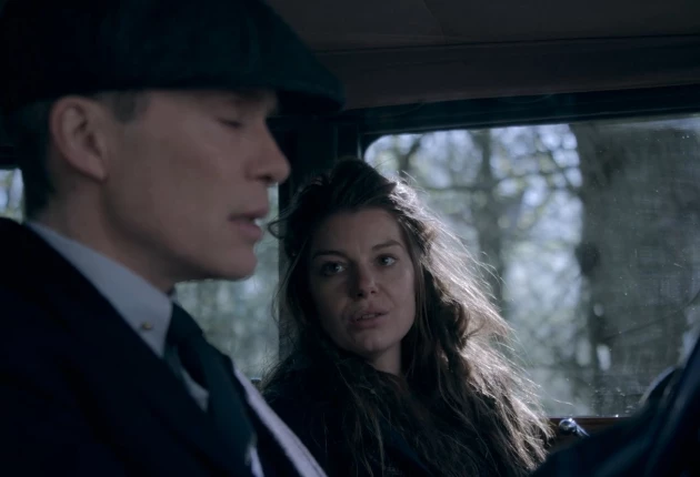 Кадры 6 сезона сериала Острые Козырьки