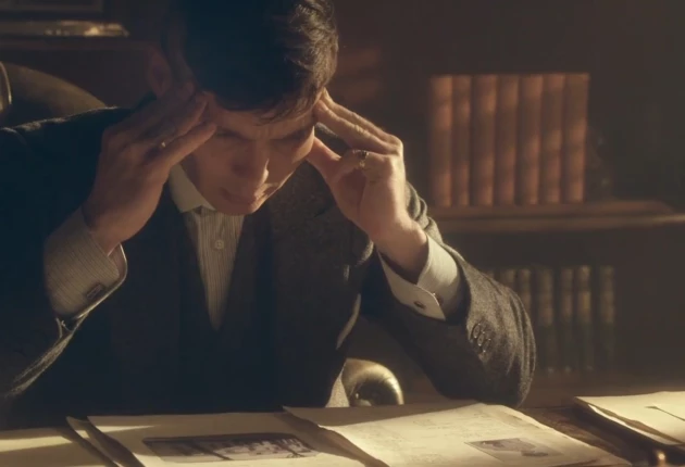 Кадры 2 сезона сериала Острые Козырьки